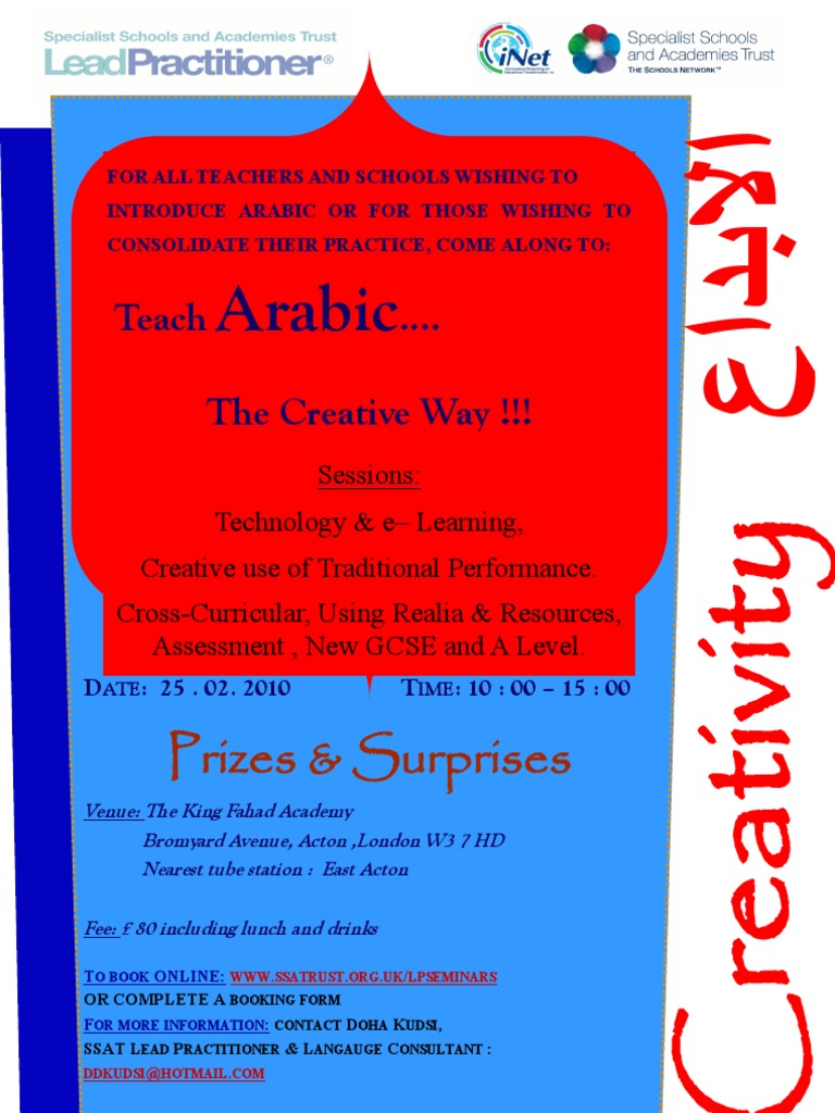 Arabic Teaching Workshop | PDF | Learning