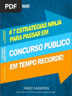 7 Estrategias Ninja Para Estudar