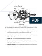 Cara Memakai Kompas Geologi