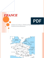 France: Political Culture, Political Recruitment and Political Socialization