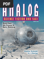 Analog Science Fiction and Fact - April 2015