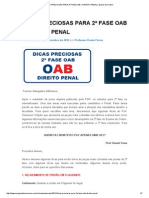 DICAS PRECIOSAS PARA 2ª FASE OAB – DIREITO PENAL _ Exame de Ordem.pdf