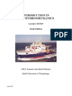 INTRODUCTION IN SHIP HYDROMECHANICS
