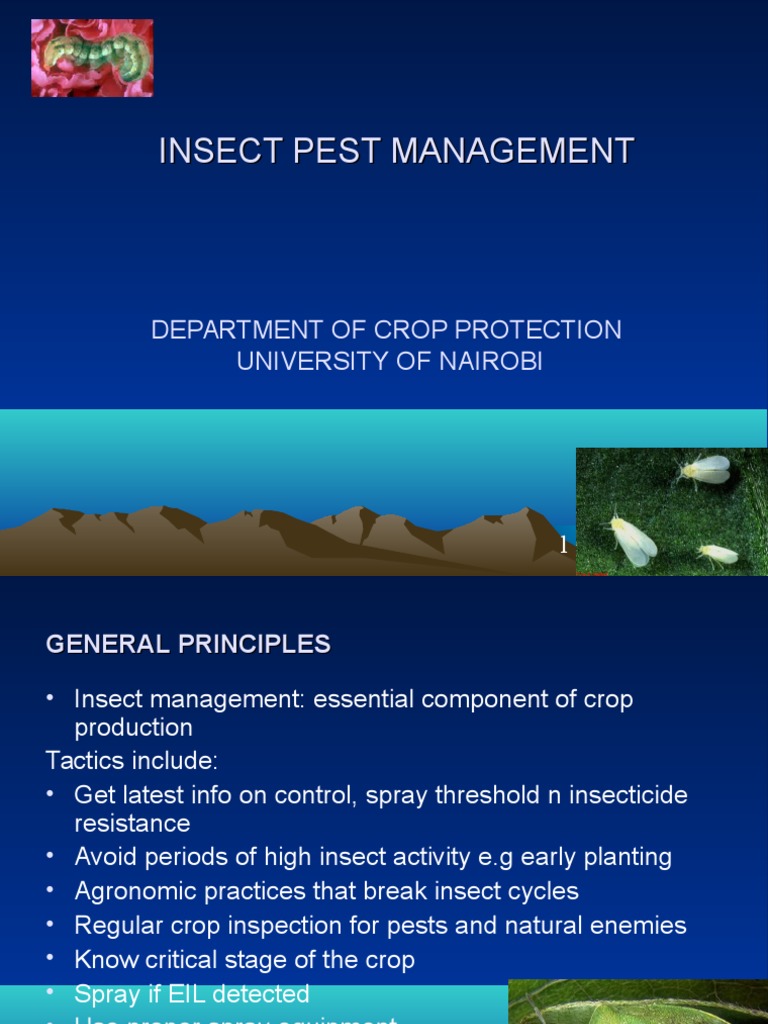Pest Management | PDF | Pesticide | Biological Pest Control