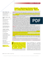 Neurosurgery - Concussion in Professional Football - Helmet Testing To Assess Impact Performance - Part 11