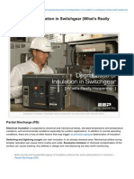 Degradation of Insulation in Switchgear Whats Really Happening