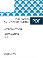 PLC Based Automated Filling Rough Draft