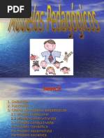 Modelos Pedagógicos Presentación Power Point.ppt