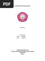 Download Contoh Proposal Kti - Gizi Buruk Pada Balita by Tom Antarnisti SN262170440 doc pdf