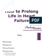 Pechakucha Presentation - How To Prolong Life in Heart Failure For Upload