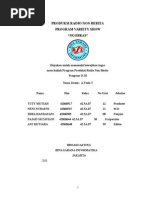 Download Contoh Dispro Radio Variety Show by IntanLaiLyQadariah SN262172838 doc pdf