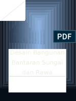 Desain Bangunan Bantaran Sungai Dan Rawa