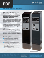 Tempo: Pay and Display Machine