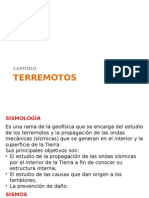 Terremotos