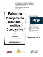 Planejamento Tributario Analise Comparativa PauloVaz