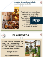 Ayurveda La ciencia de la Vida