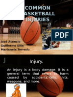 Common Basketball Injuries