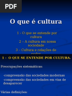 O Que é Cultura - O Que Se Entende Por Cultura
