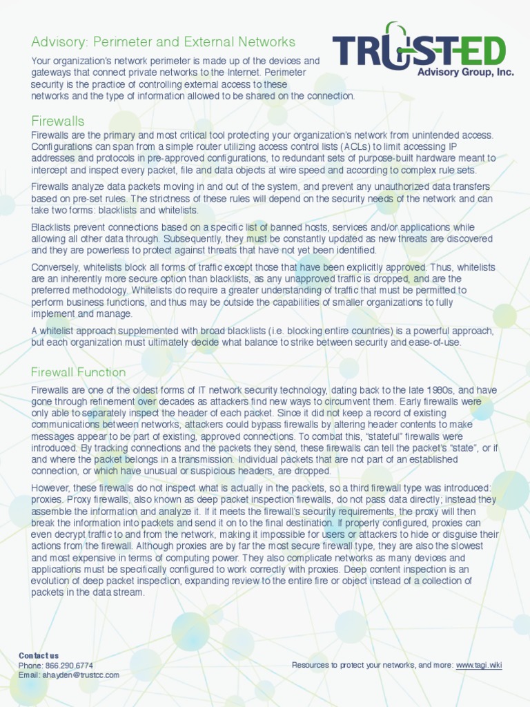 Network Perimeter Security Essentials | PDF | Virtual Private Network ...