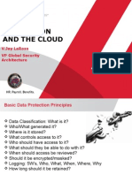 Cloud Data Protection Guidance - V1 Draft