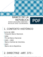 Banco de La República - Colombia