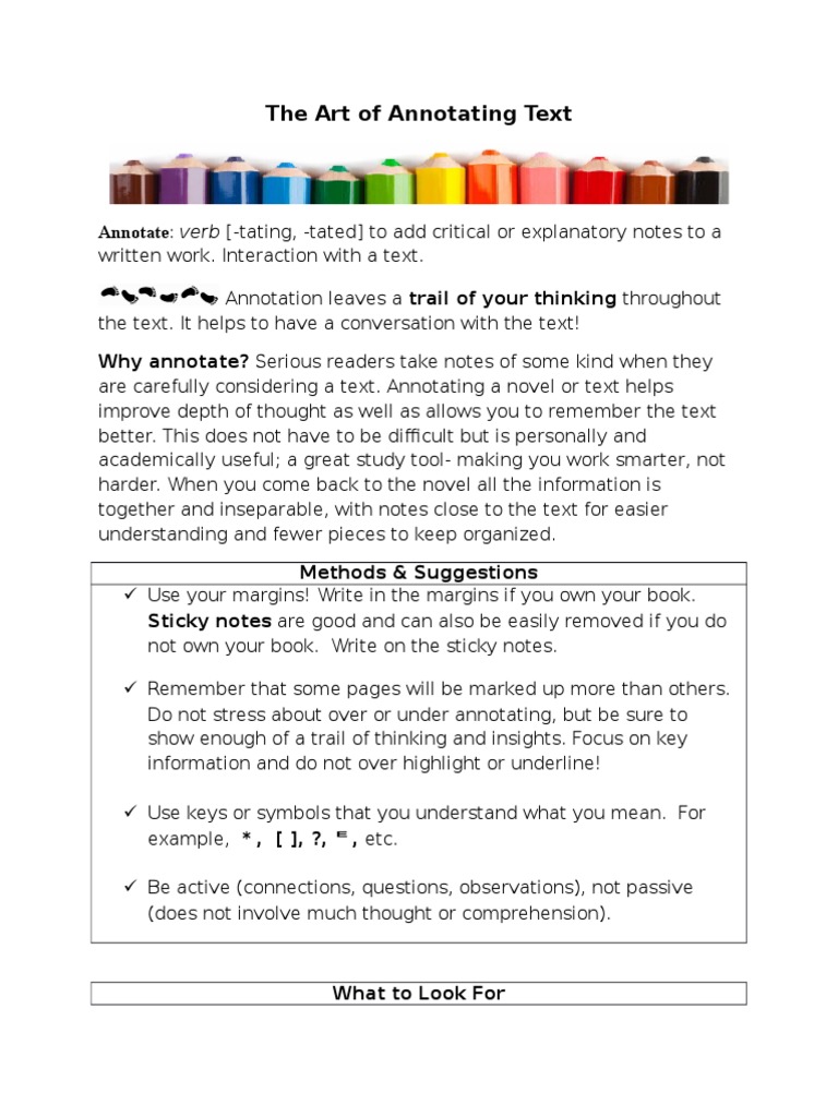 Mastering Text Annotation Techniques | PDF | Career & Growth | Language ...
