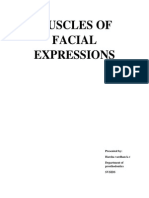 Muscles of Facial Expression