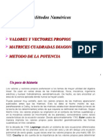 5 Valores y Vectores Propios