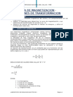 Curva de Magnetizacion - RT