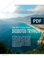 Dogu Akdenizin Efsanevi Korsani Diodotos - Tryphon