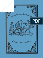 Catalogue of Coptic and Gnostic Works
