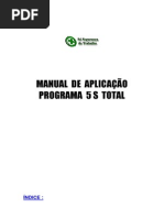 Manual de Aplicação 5 S