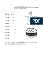 Fill in The Blank Scales Sheet