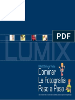 Manual fotografia lumix