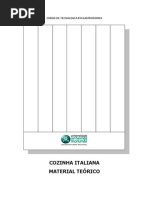 Cozinha Italiana