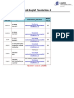 Tga Foundations 2 Quarter 4update