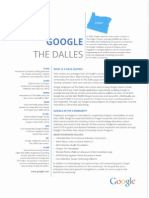 Google the Dalles Data Center 
