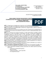 Regulament Licenta Si Disertatie 2010-2011