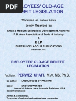 Eobi Rules and Regulations | PDF | Expense | Pension
