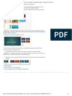 Aplicar temas y variaciones de color en PowerPoint