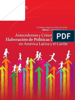 Elaboración de Políticas Docentes en AL PDF