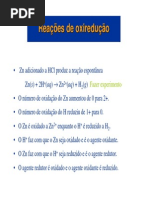 Slides - Eletroquímica