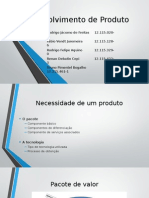 Desenvolvimento Produto