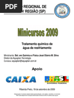 Tratamento Agua Resfriamento