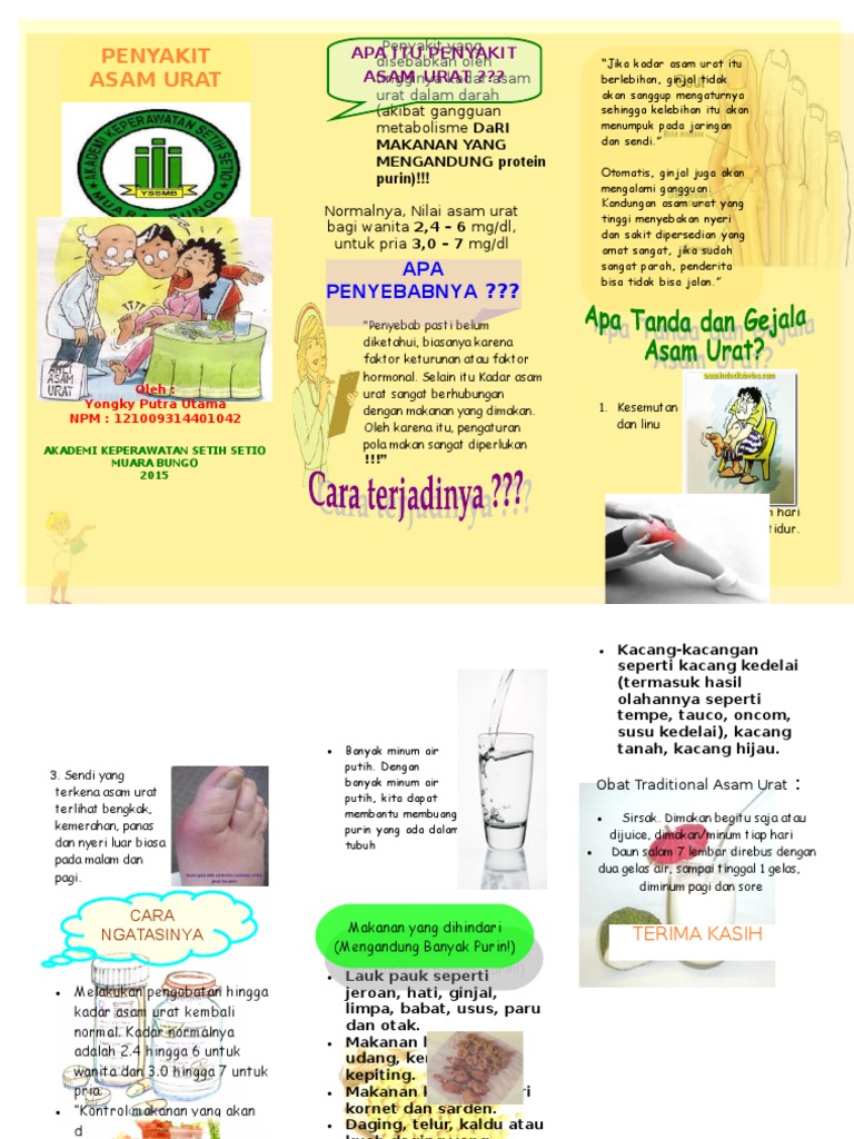 Penyakit Asam Urat Gejala Penyebab Dan Mengobati Alodokter