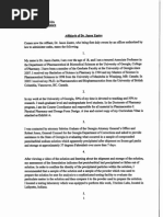 Zastre Affidavit