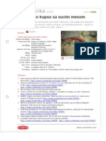 Licki Kiseo Kupus Sa Suvim Mesom PDF