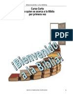 Curso "Bienvenido A La Biblia"