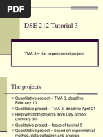 Download DSE212 Tutorial 3 Quant Proj 2009 by teachersupport SN26219912 doc pdf