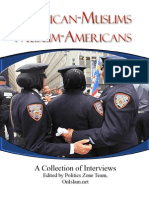 US Muslims A Collection of Interviews
